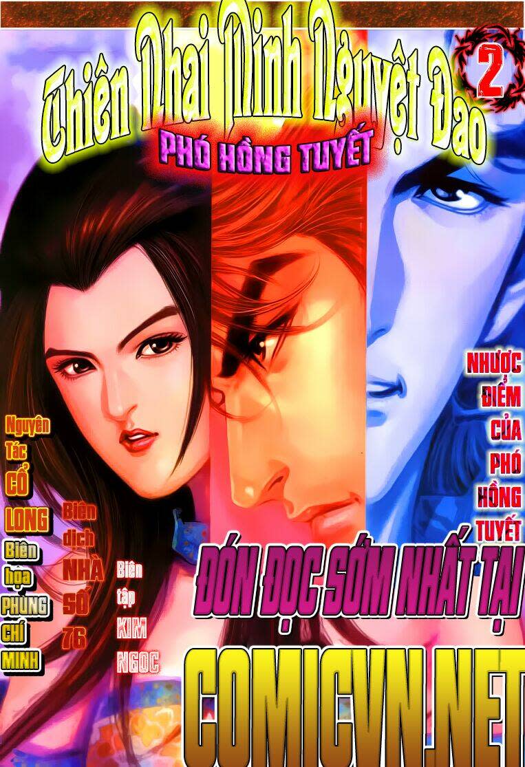 Thiên Nhai Minh Nguyệt Đao - Phó Hồng Tuyết Chapter 2 - Next Chapter 3