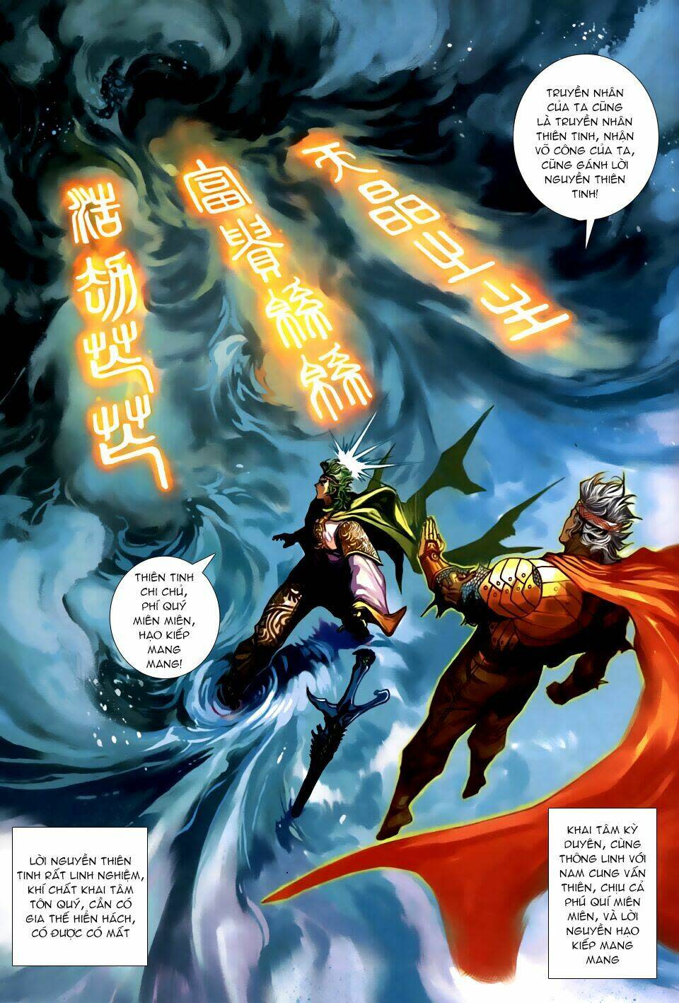 thần binh huyền kỳ 3+3.5 Chapter 83 - Next Chapter 84