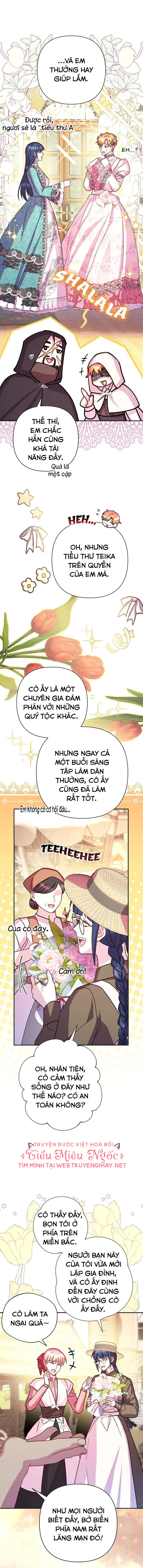 Chuyện tình lãng mạn với ngài công tước mặt sẹo Chap 62 - Trang 2