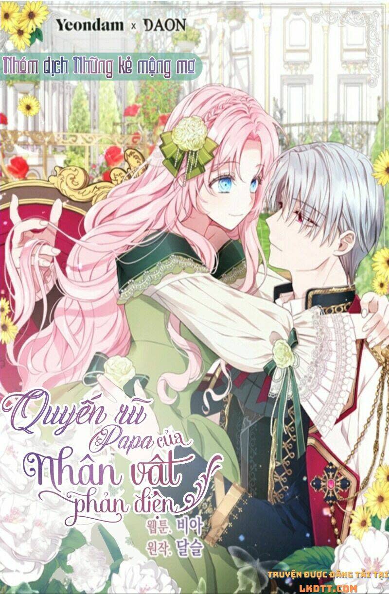 quyến rũ papa của nhân vật phản diện chapter 59 - Trang 2