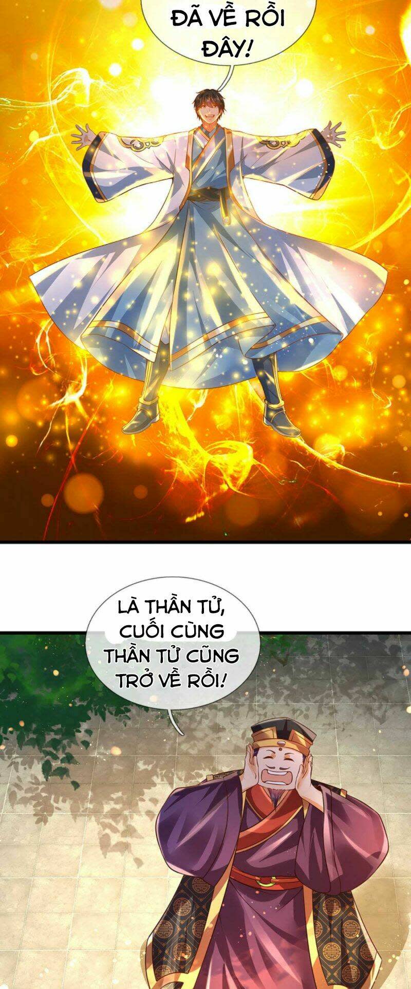 bắt đầu với chí tôn đan điền chapter 76 - Trang 2