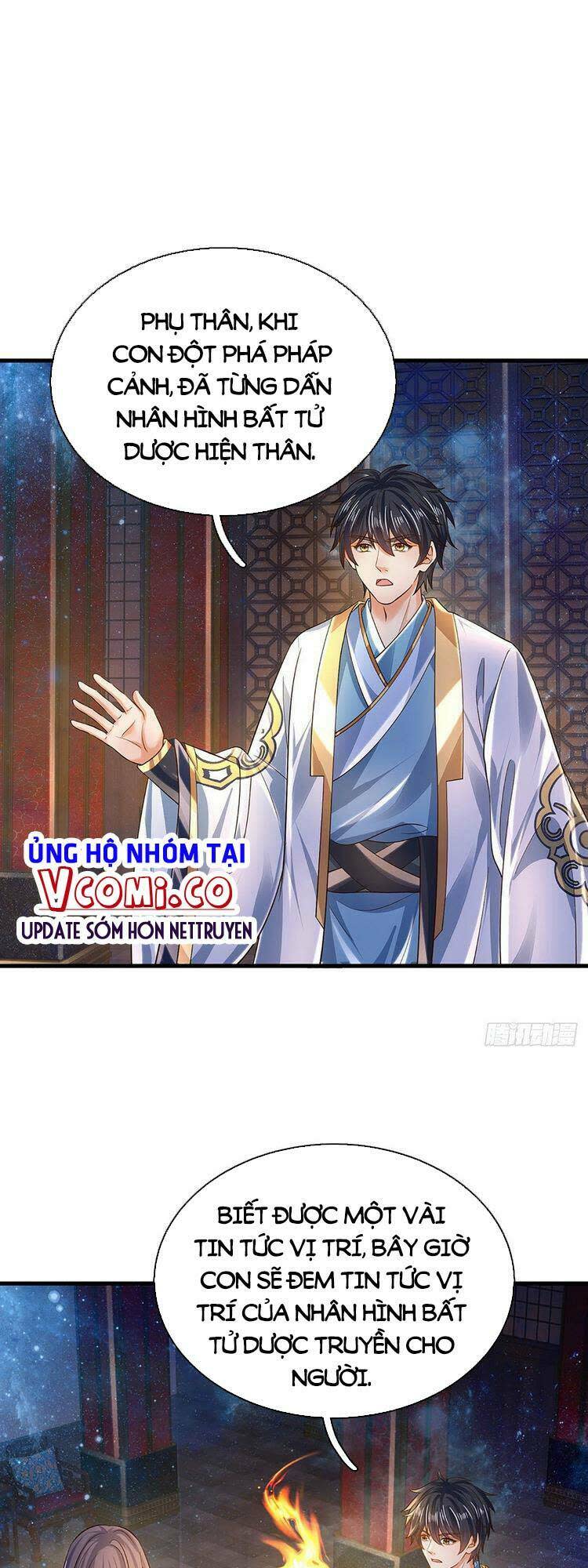 bắt đầu với chí tôn đan điền chapter 151 - Trang 2