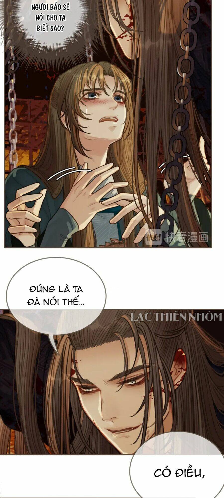 nô lệ câm chapter 43 - Next chapter 44