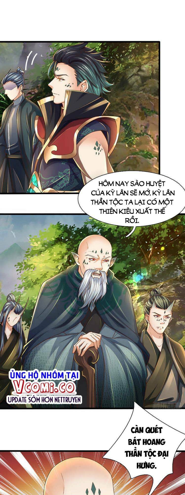 bắt đầu với chí tôn đan điền chapter 151 - Trang 2