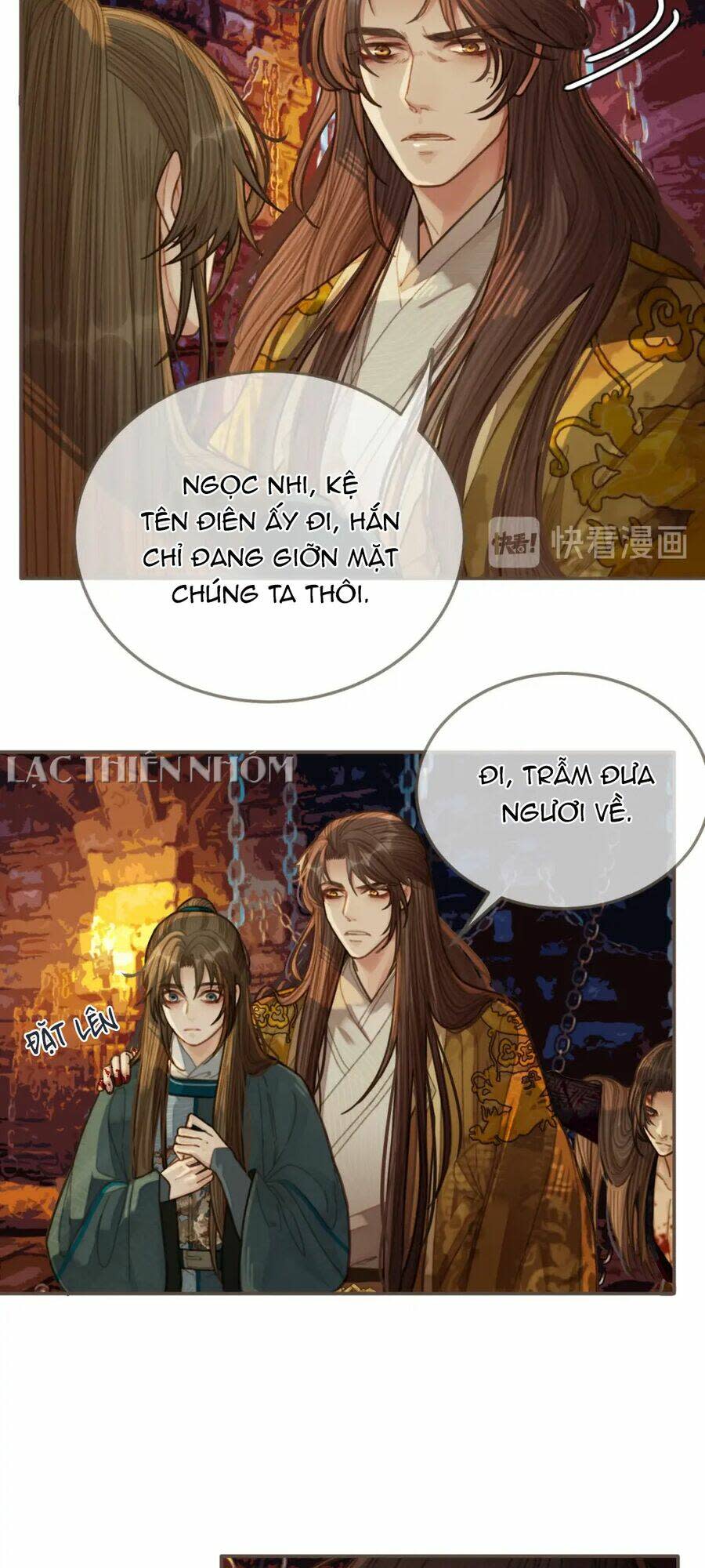 nô lệ câm chapter 43 - Next chapter 44