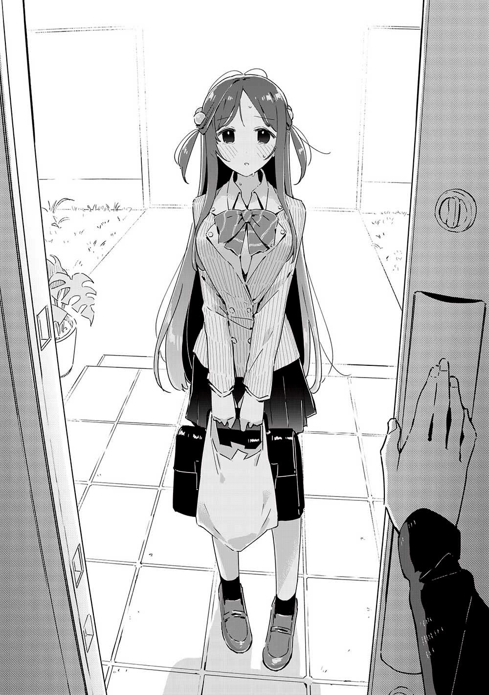 itsumo shio taiou na osananajimi da kedo, ore ni kataomoi shiteiru no ga bare bare de kawaii Chapter 19 - Next 