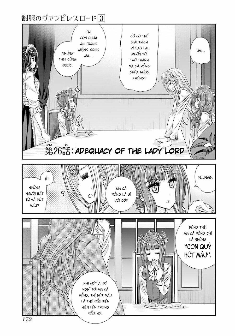 Seifuku No Vampiress Lord Chapter 26 - Next Chapter 27