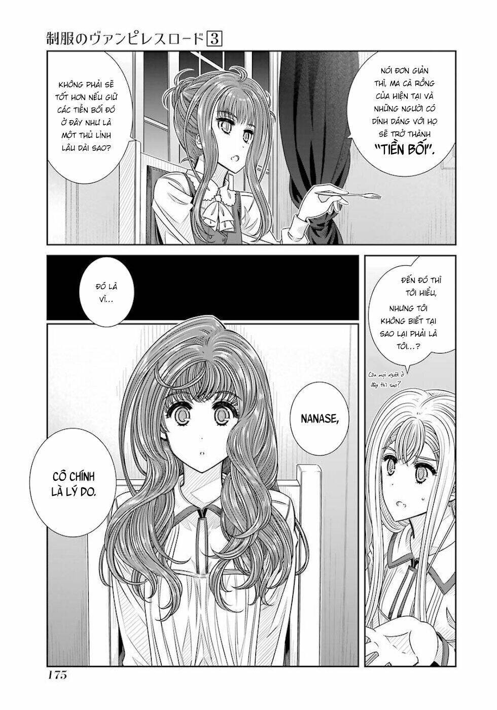 Seifuku No Vampiress Lord Chapter 26 - Next Chapter 27