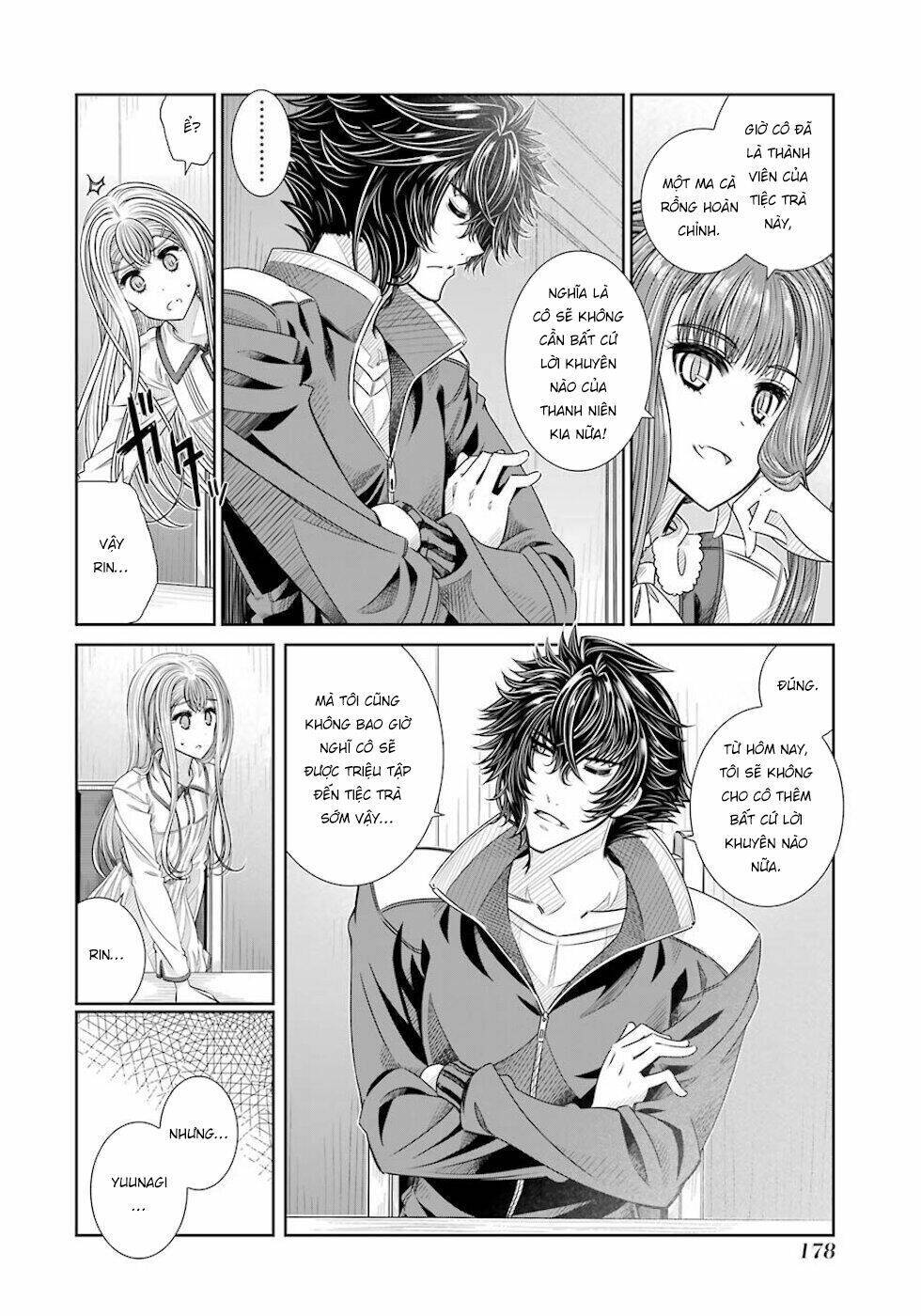 Seifuku No Vampiress Lord Chapter 26 - Next Chapter 27