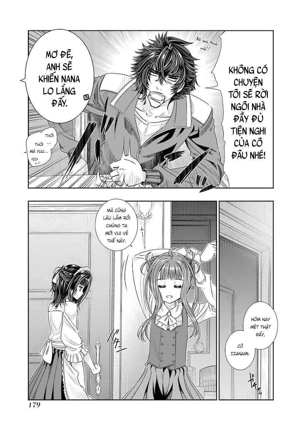 Seifuku No Vampiress Lord Chapter 26 - Next Chapter 27