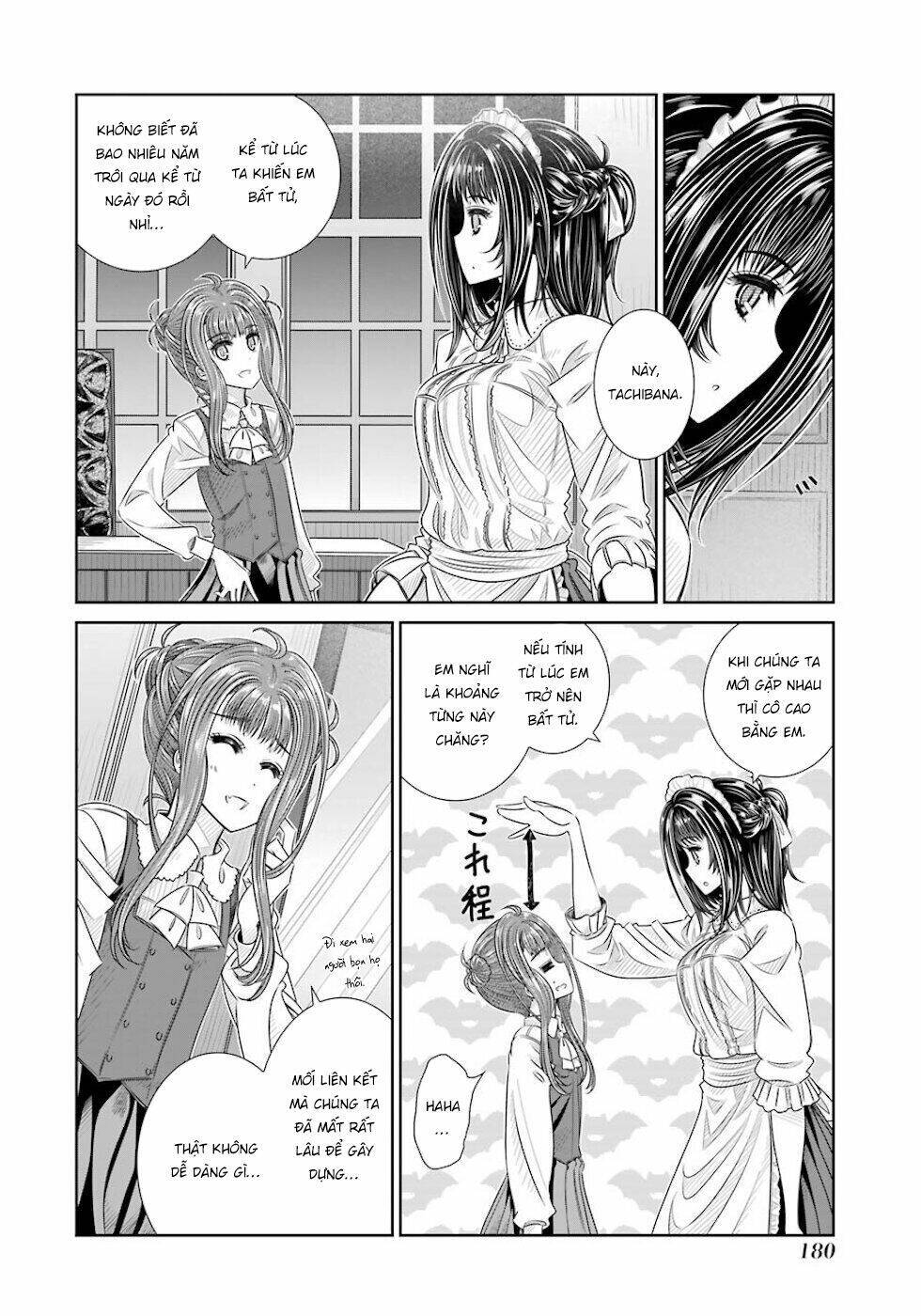 Seifuku No Vampiress Lord Chapter 26 - Next Chapter 27