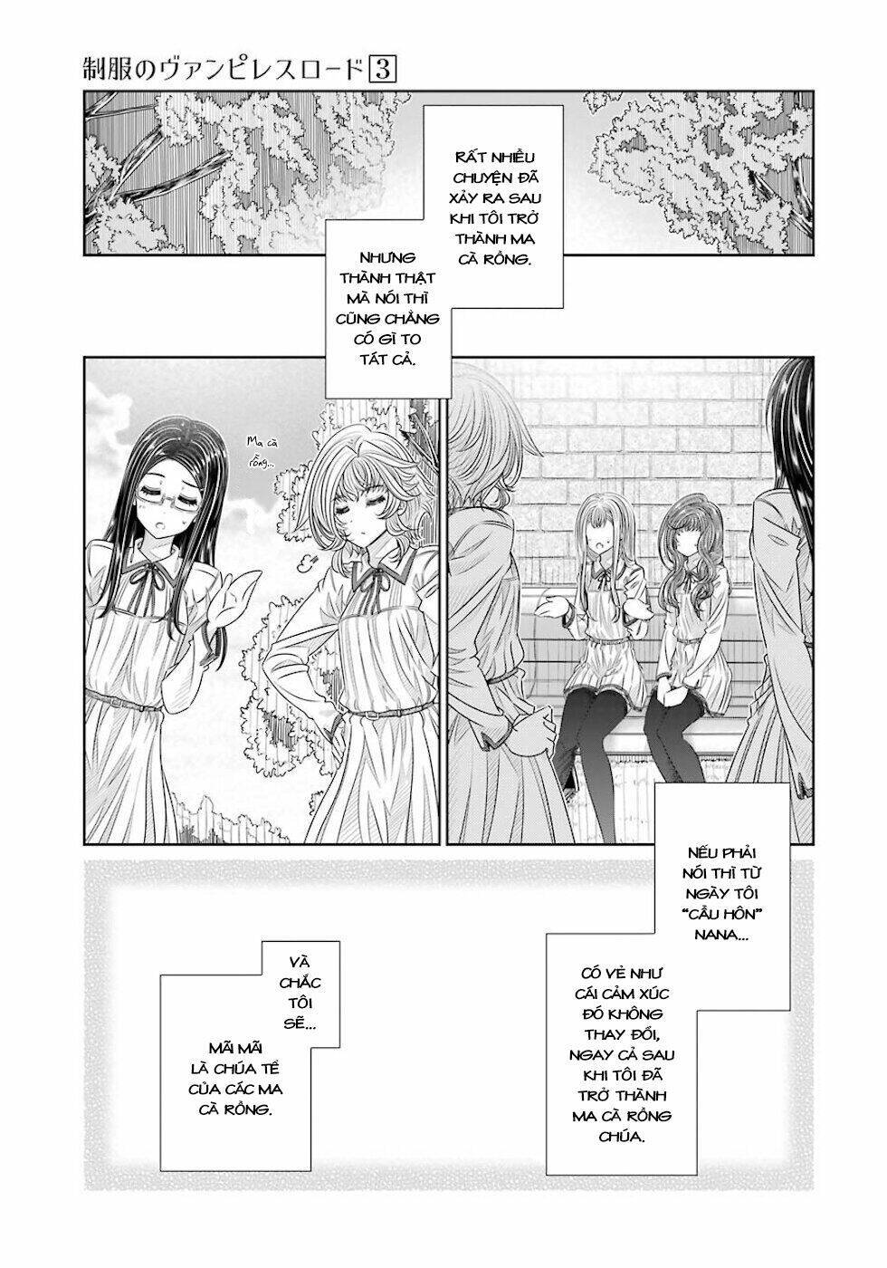 Seifuku No Vampiress Lord Chapter 26 - Next Chapter 27