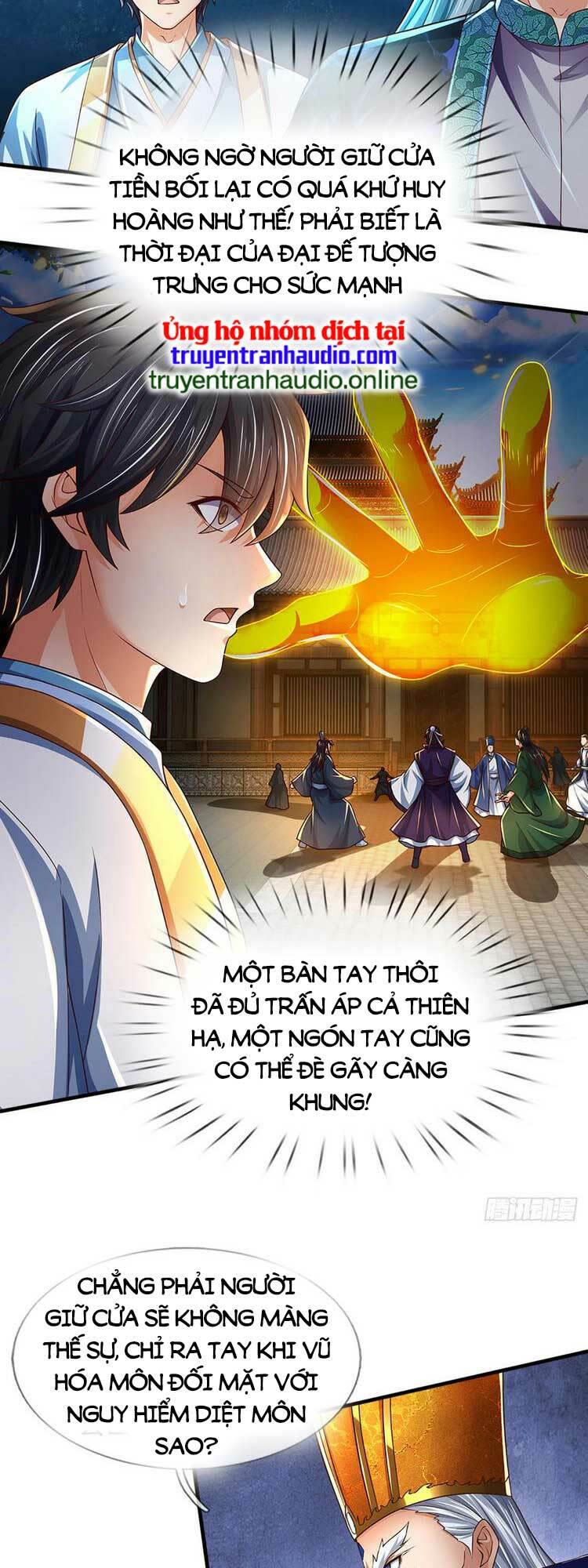 bắt đầu với chí tôn đan điền chapter 224 - Trang 2