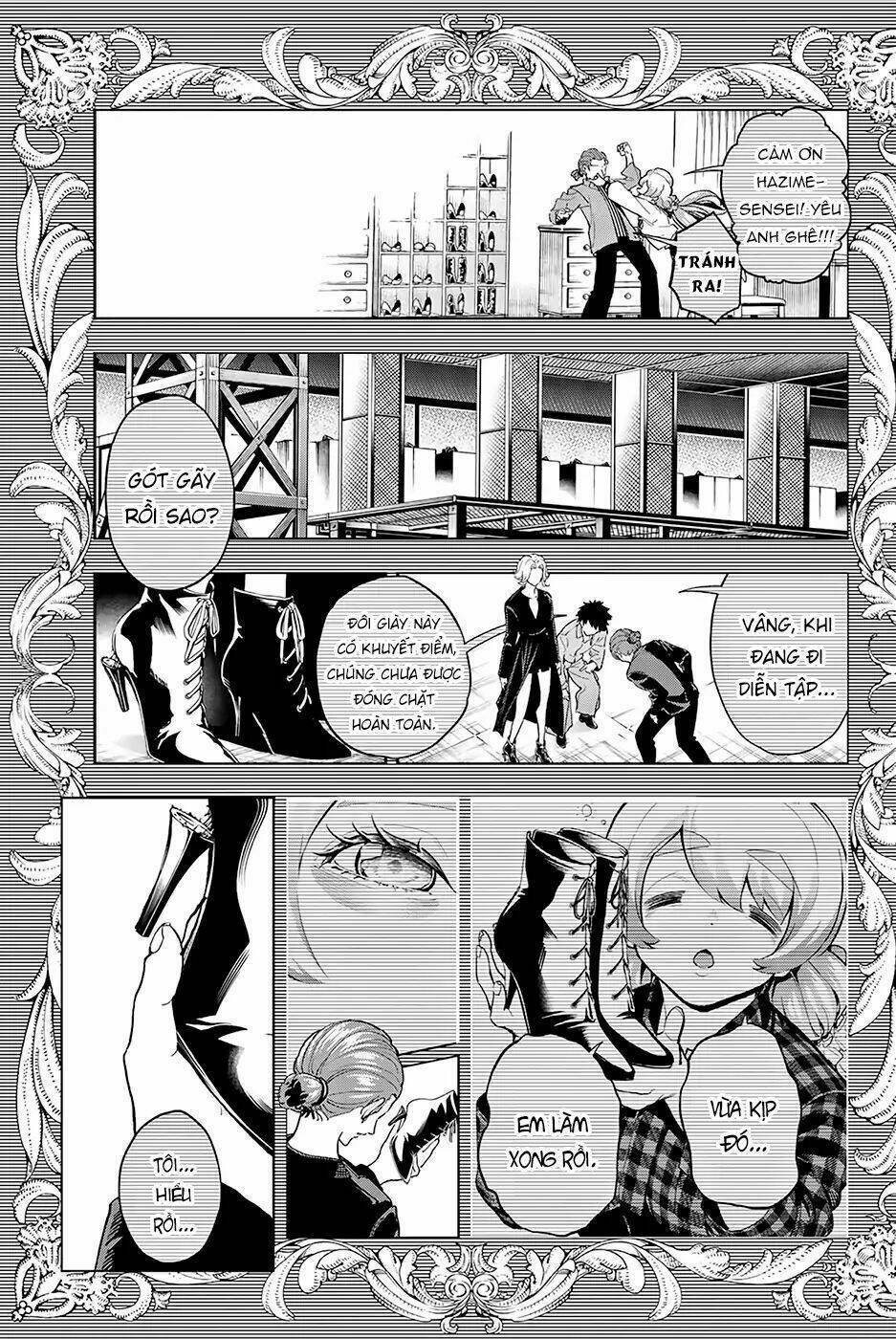 runway de waratte chapter 90 - Next Chapter 91