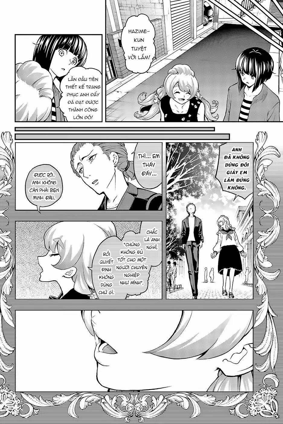 runway de waratte chapter 90 - Next Chapter 91