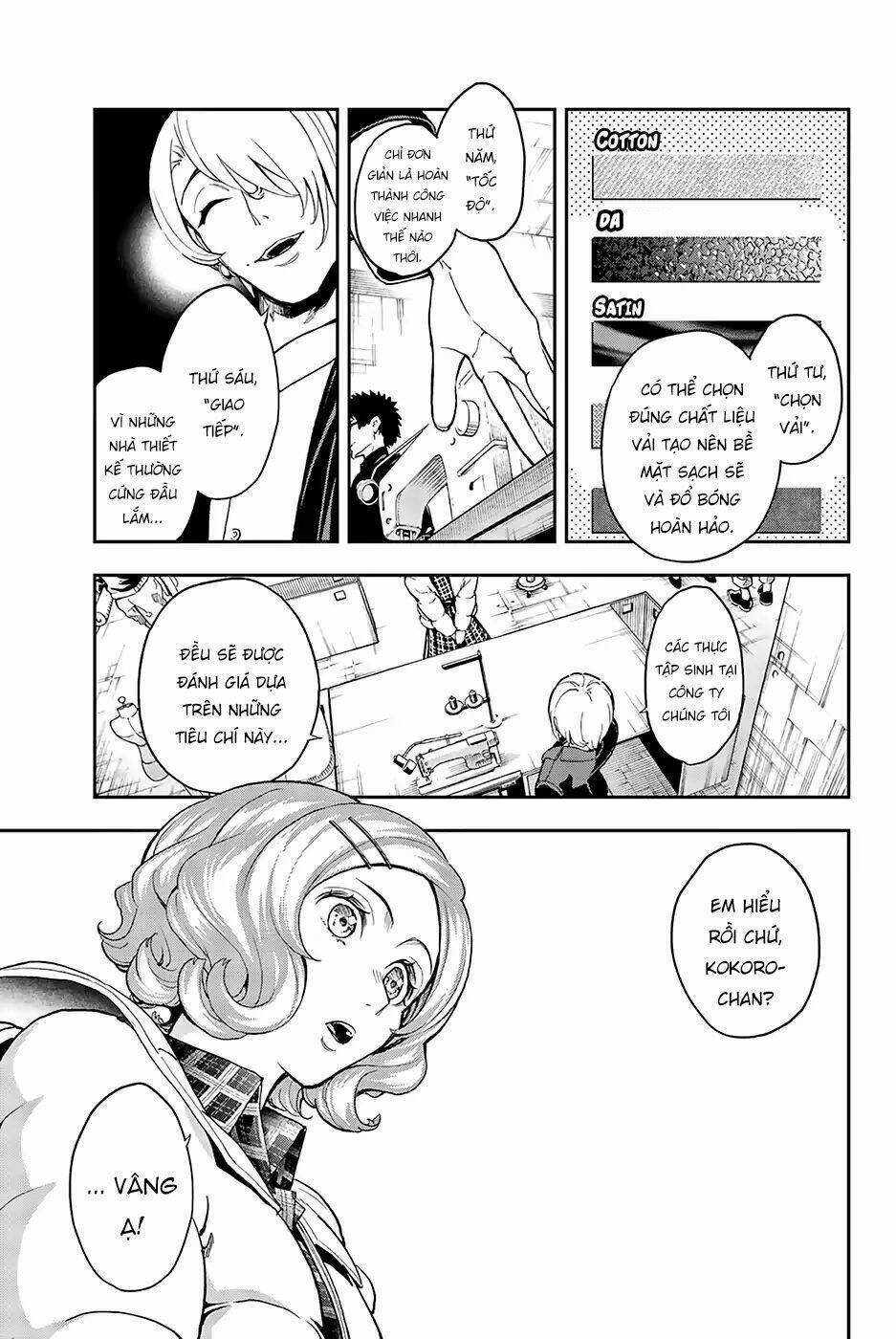 runway de waratte chapter 90 - Next Chapter 91