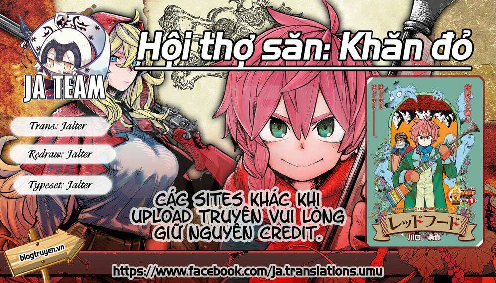 Hội Thợ Săn: Khăn Đỏ Chapter 6: Phần 2 - Mở đầu: Thế giới bên ngoài - Trang 2