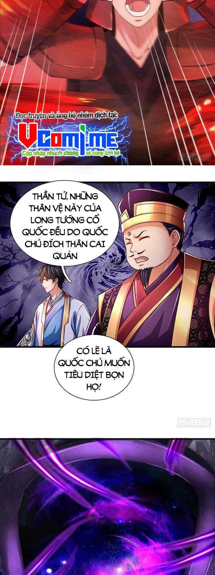 bắt đầu với chí tôn đan điền chapter 177 - Trang 2