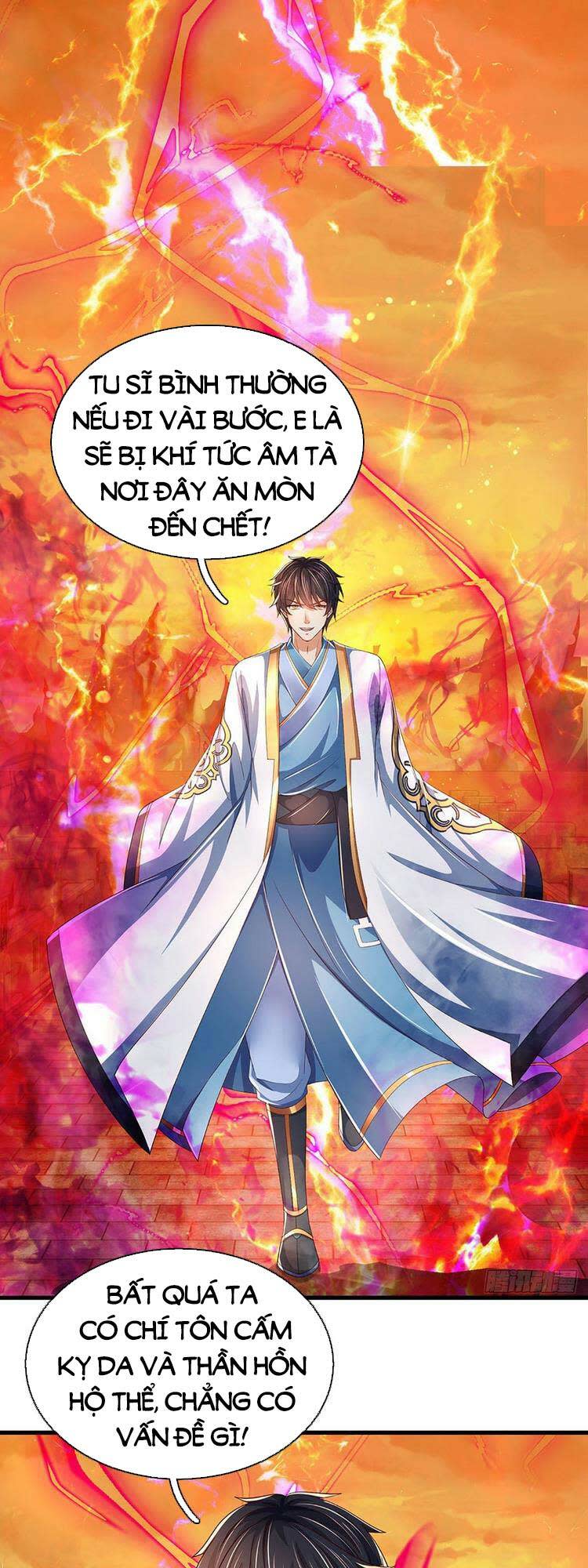 bắt đầu với chí tôn đan điền chapter 177 - Trang 2