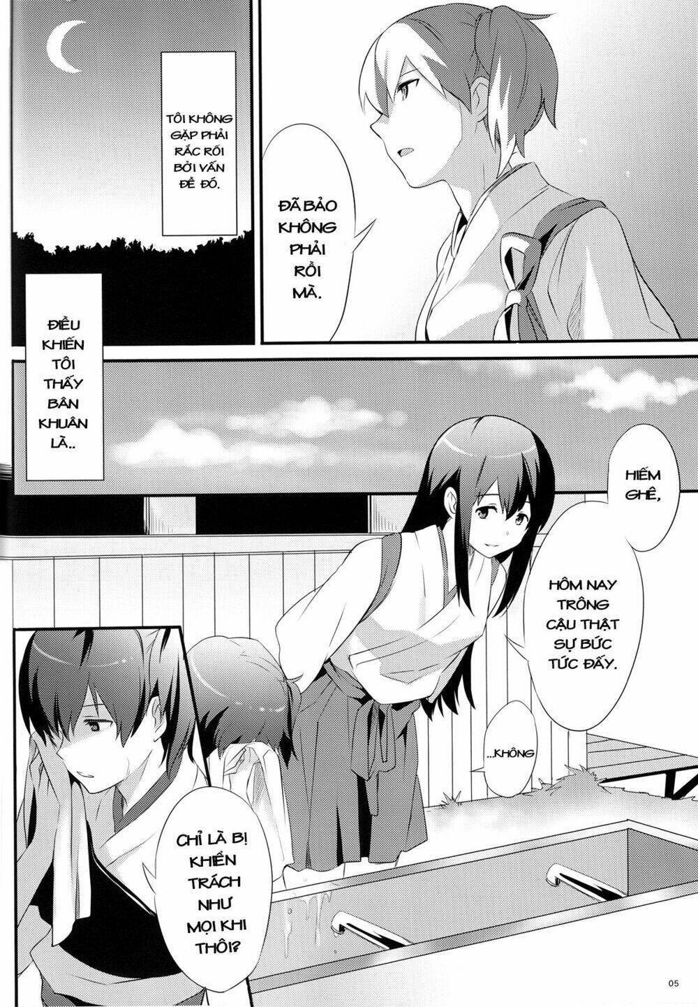 Kantai Collection Doujinshi Chapter 4 - Next Chapter 5