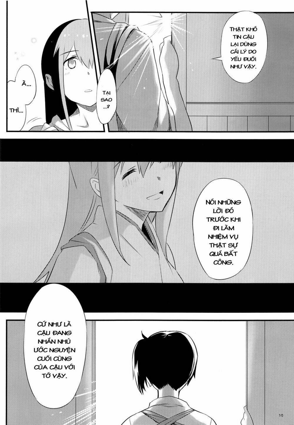 Kantai Collection Doujinshi Chapter 4 - Next Chapter 5