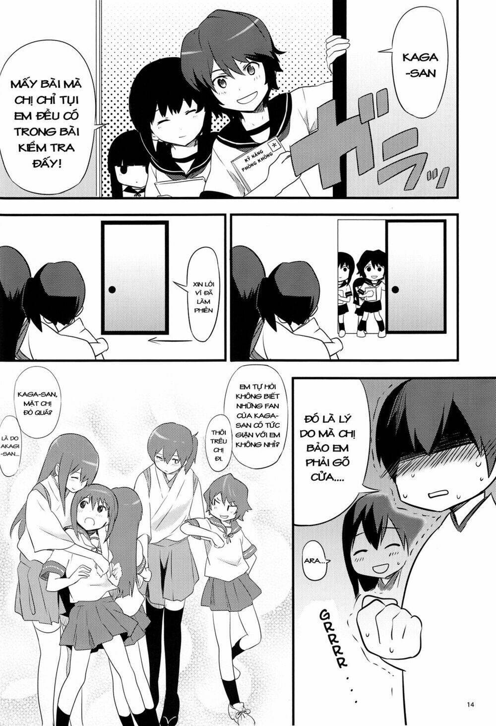 Kantai Collection Doujinshi Chapter 4 - Next Chapter 5