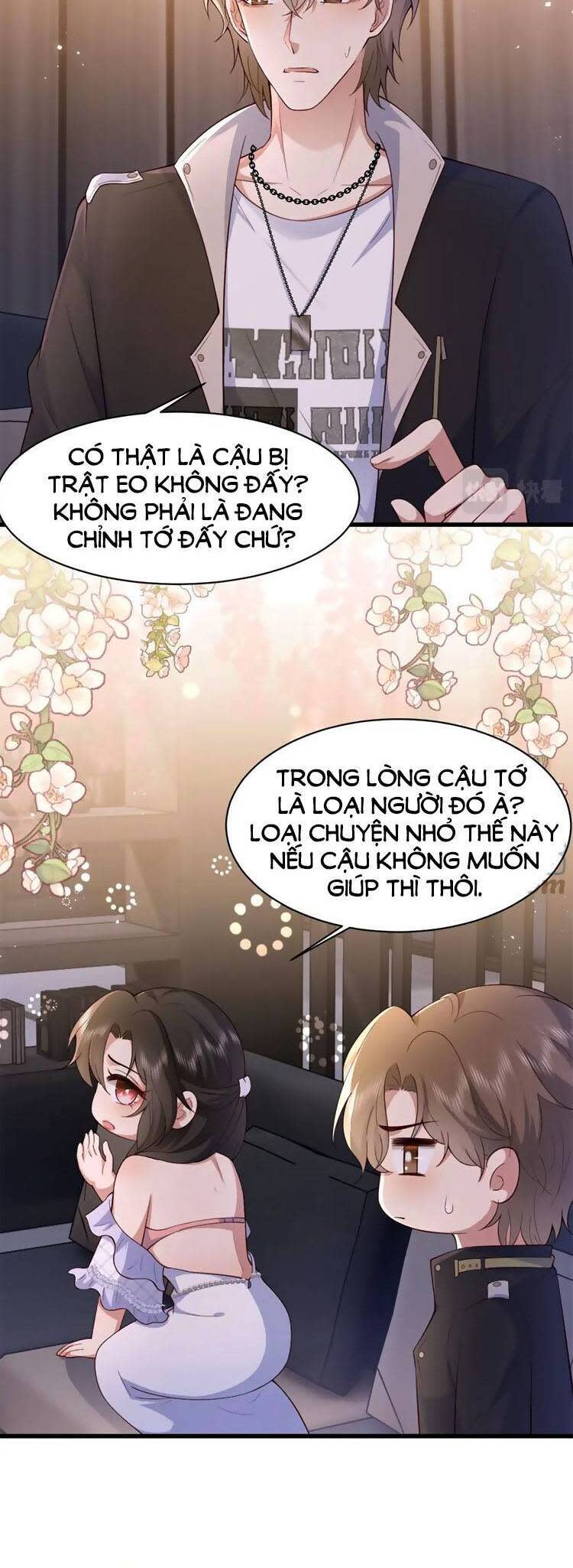 Lên Nhầm Giường Tổng Tài Được Chồng Như Ý Chap 6 - Trang 2