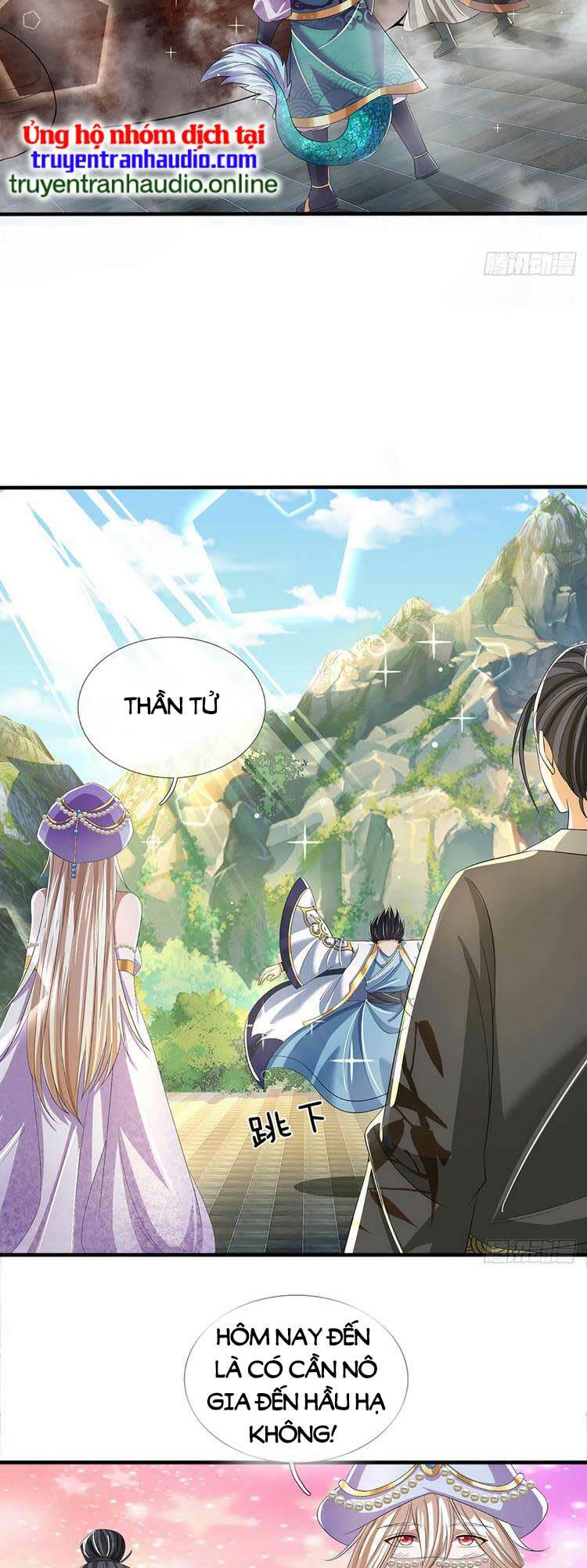 bắt đầu với chí tôn đan điền chapter 203 - Trang 2