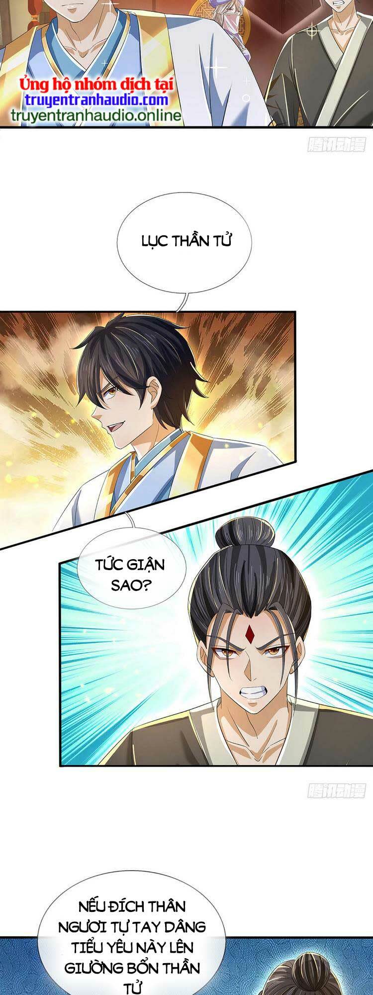 bắt đầu với chí tôn đan điền chapter 203 - Trang 2