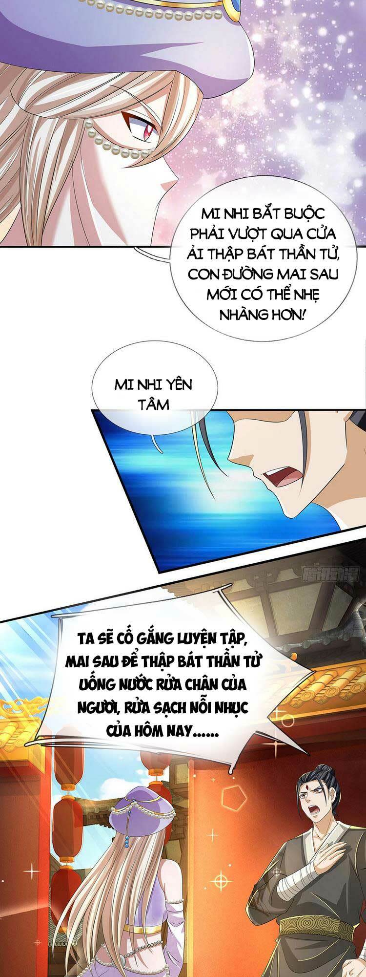 bắt đầu với chí tôn đan điền chapter 203 - Trang 2