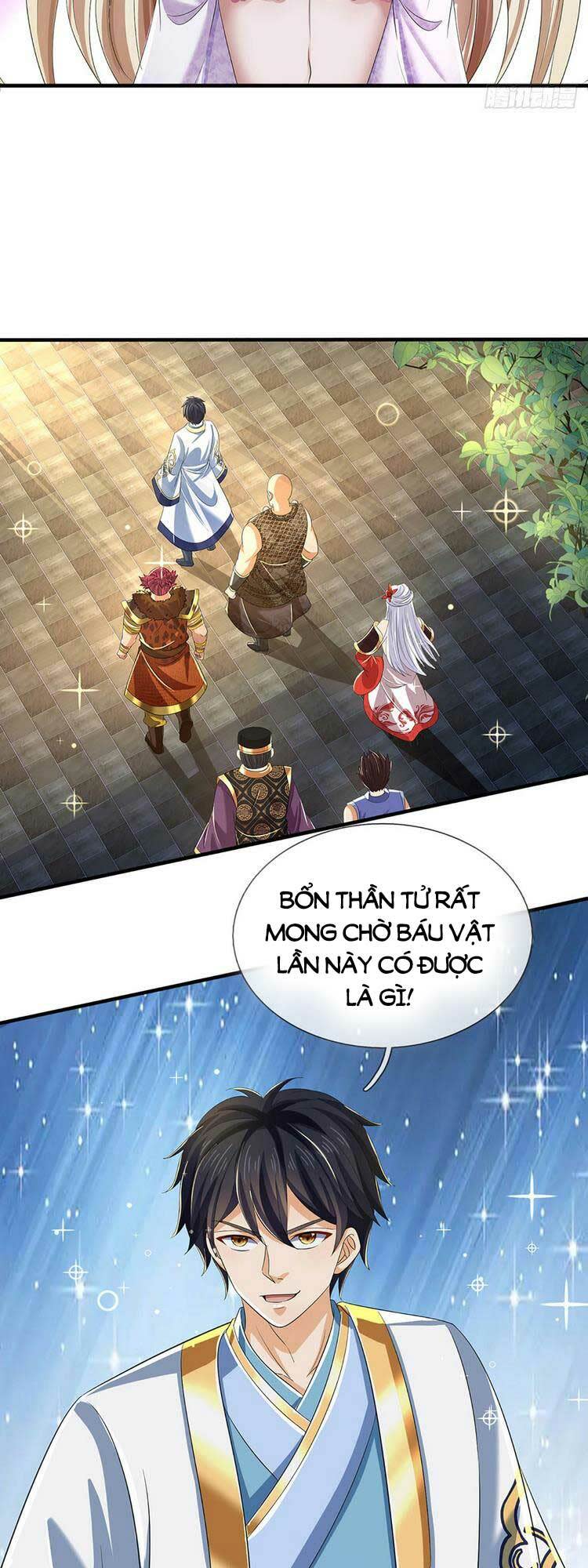 bắt đầu với chí tôn đan điền chapter 203 - Trang 2