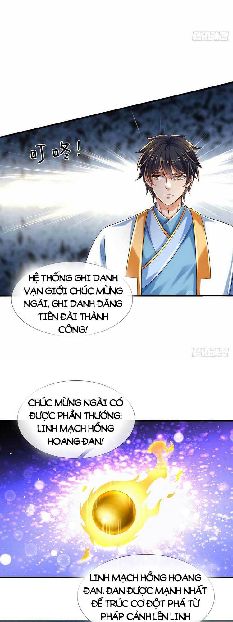 bắt đầu với chí tôn đan điền chapter 203 - Trang 2