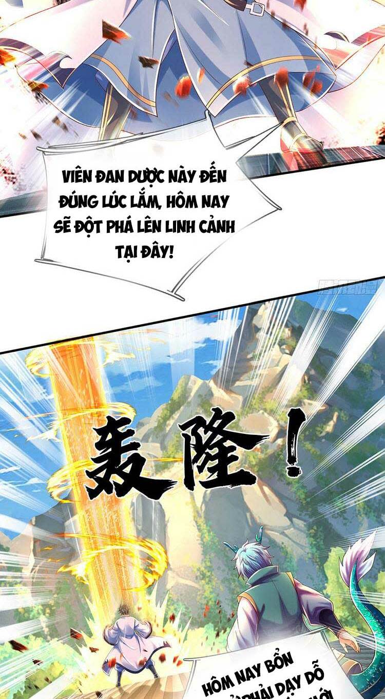 bắt đầu với chí tôn đan điền chapter 203 - Trang 2