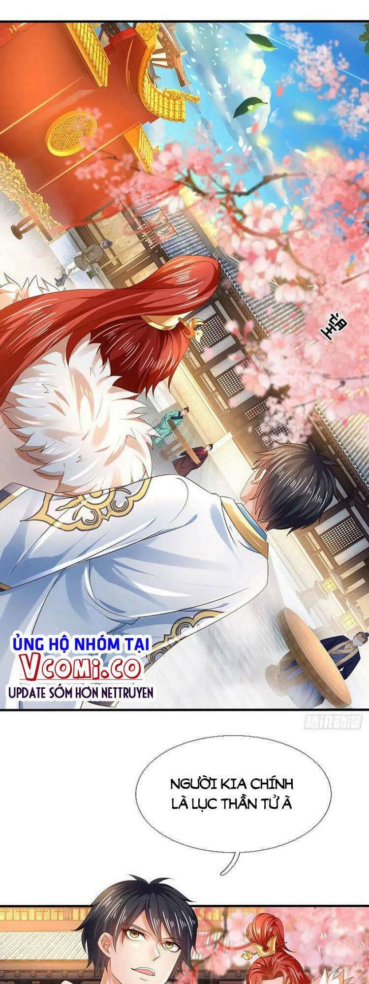 bắt đầu với chí tôn đan điền chapter 120 - Trang 2