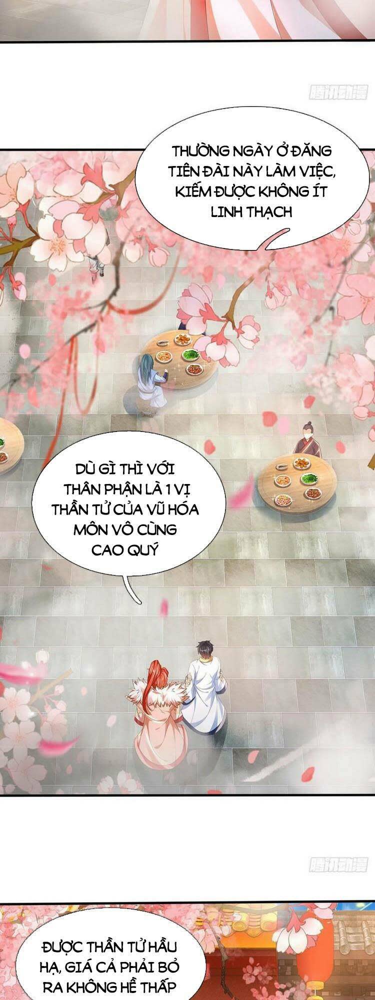 bắt đầu với chí tôn đan điền chapter 120 - Trang 2