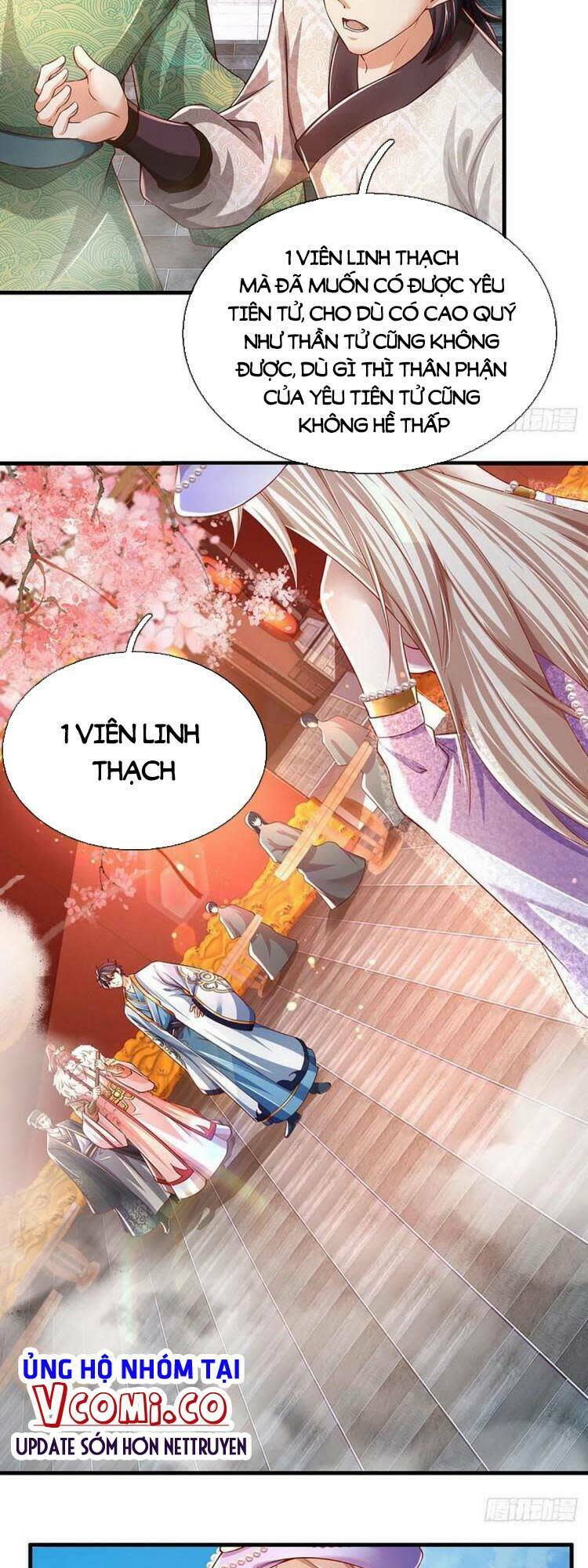 bắt đầu với chí tôn đan điền chapter 120 - Trang 2