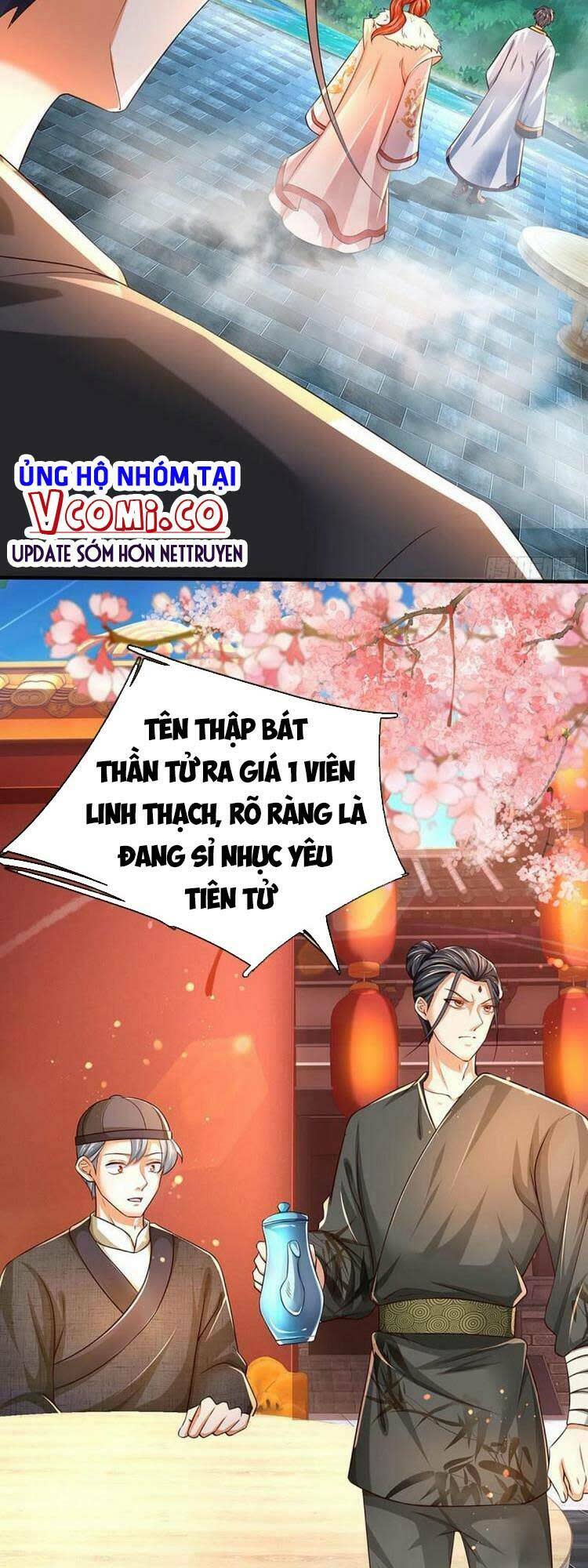 bắt đầu với chí tôn đan điền chapter 120 - Trang 2