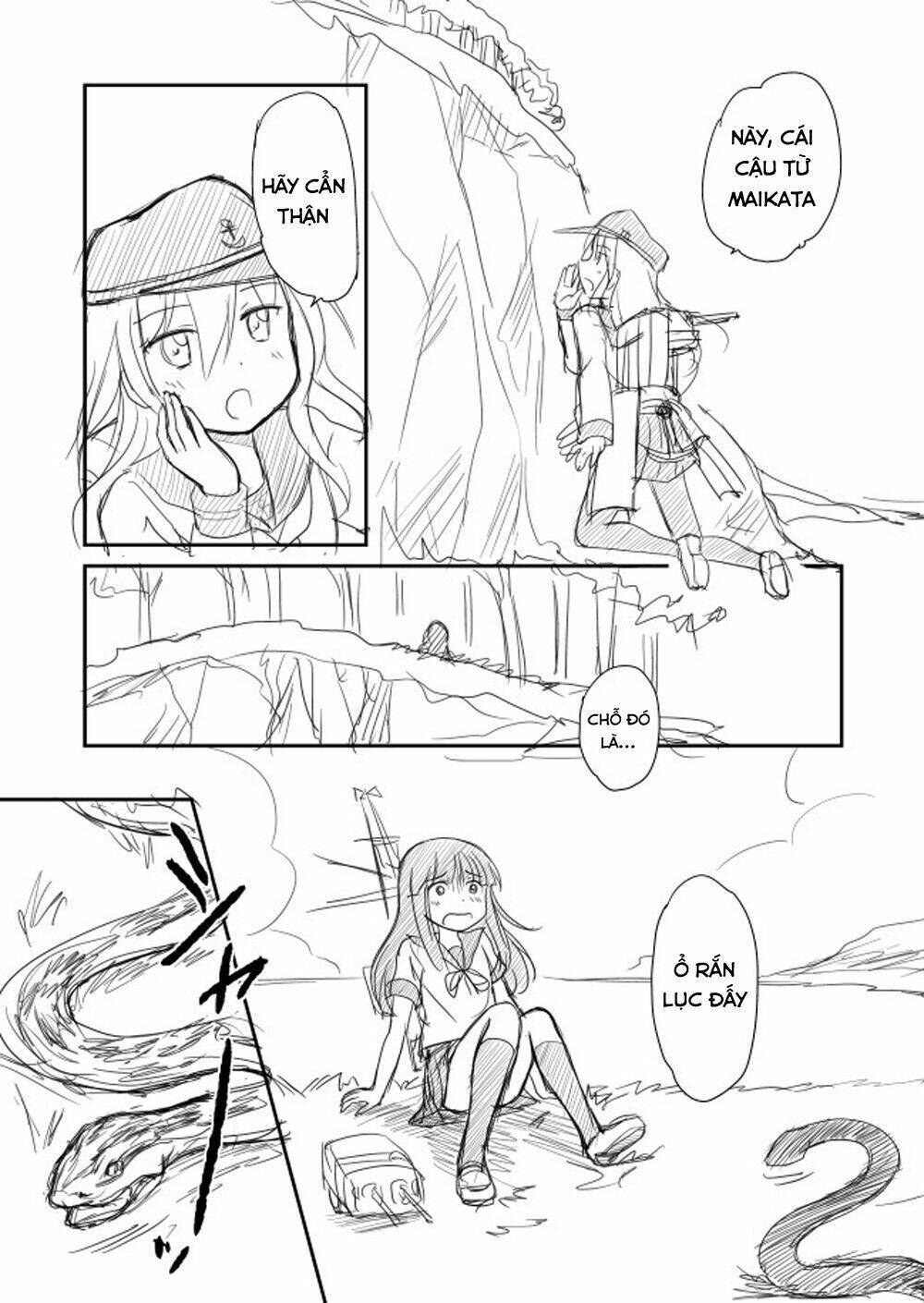 Kantai Collection Doujinshi Chapter 18 - Next Chapter 19