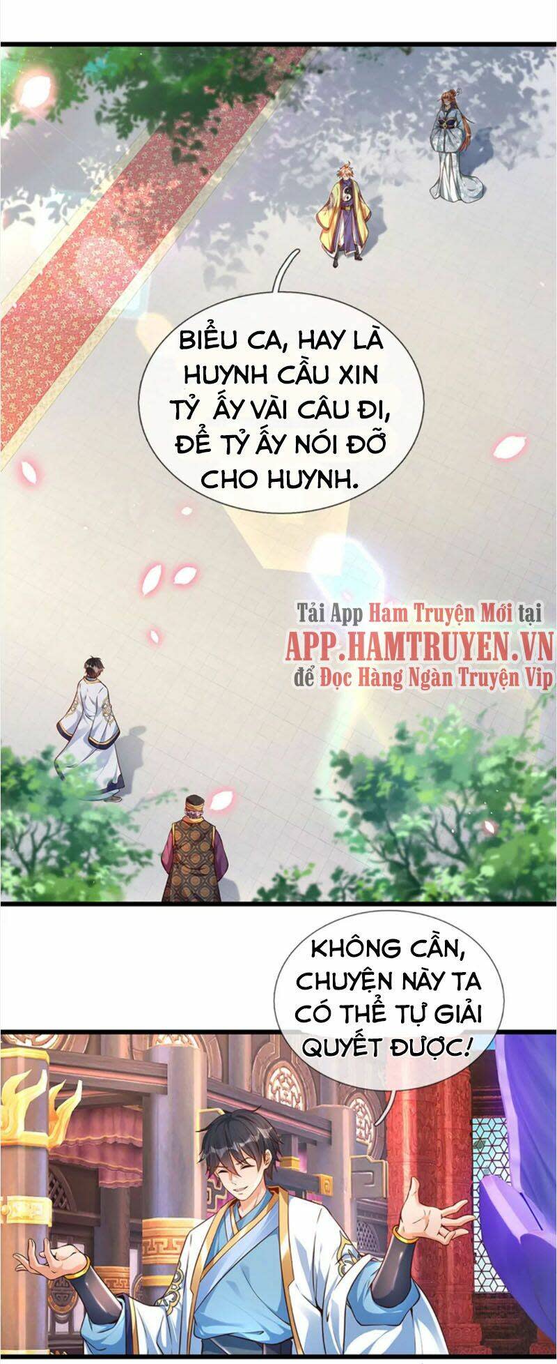 bắt đầu với chí tôn đan điền chapter 58 - Trang 2