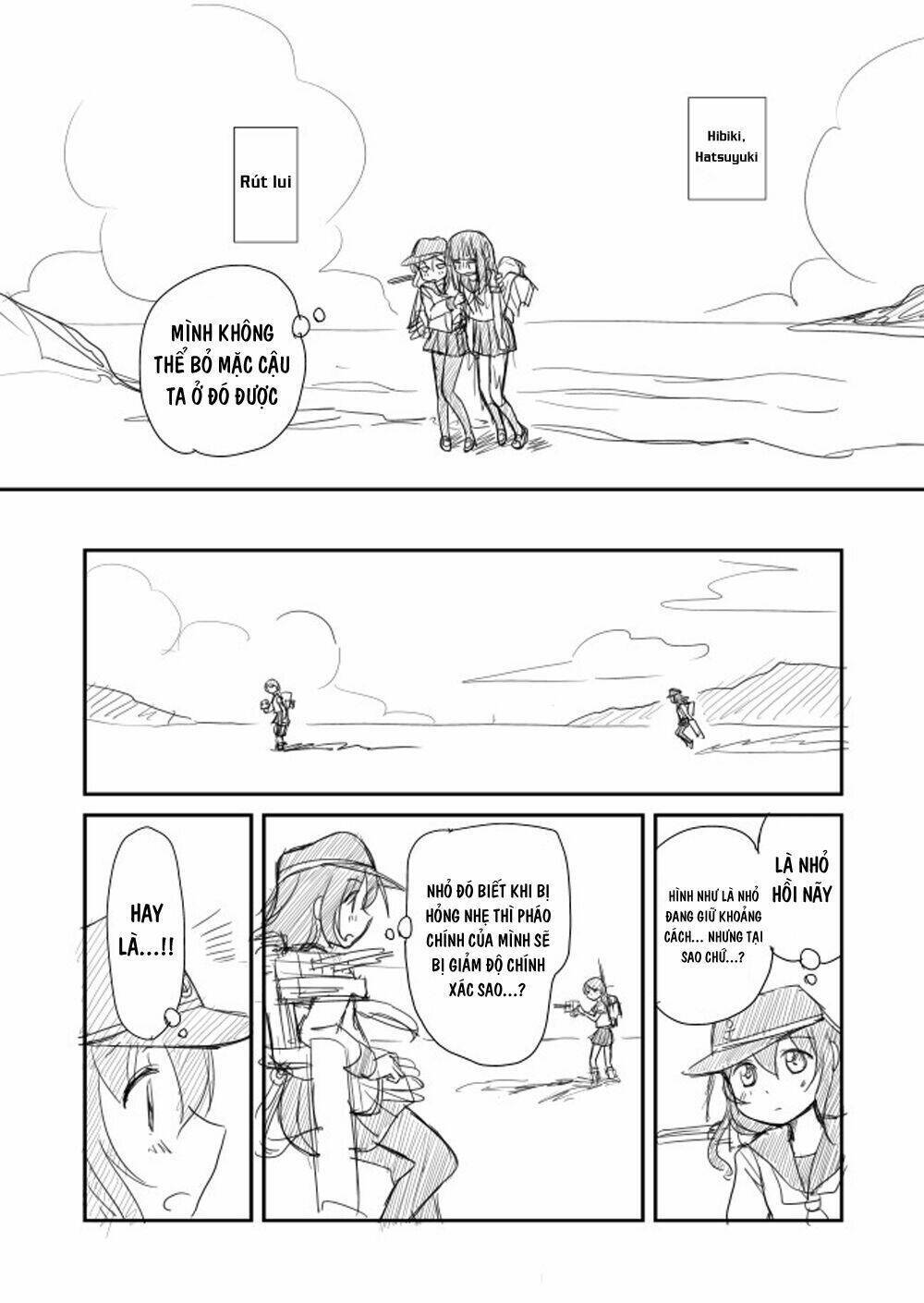 Kantai Collection Doujinshi Chapter 18 - Next Chapter 19