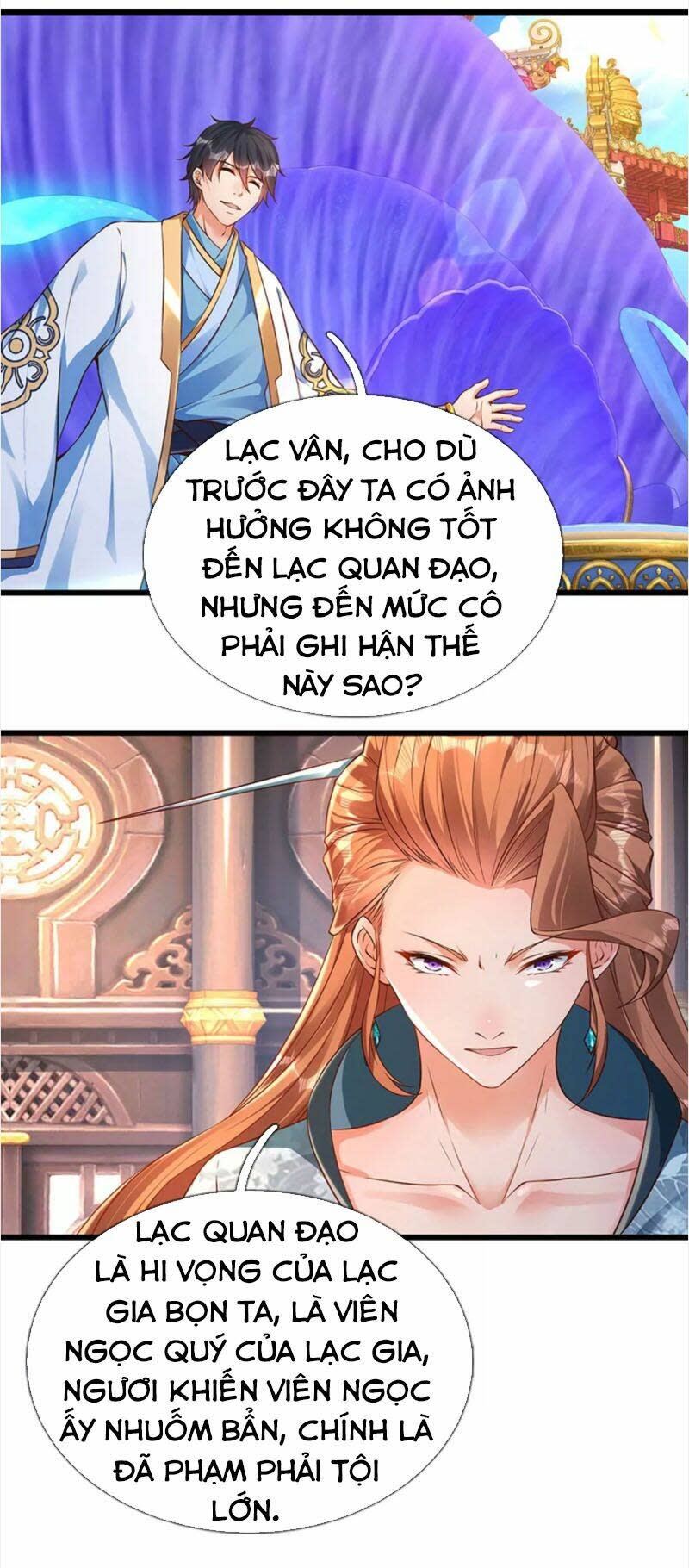 bắt đầu với chí tôn đan điền chapter 58 - Trang 2