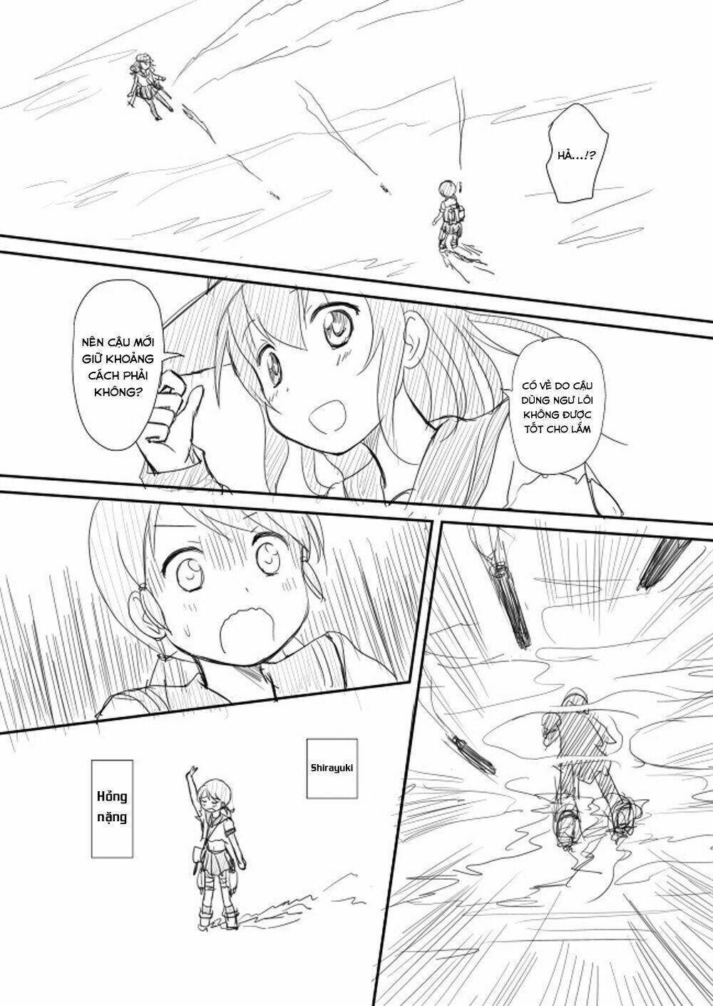 Kantai Collection Doujinshi Chapter 18 - Next Chapter 19