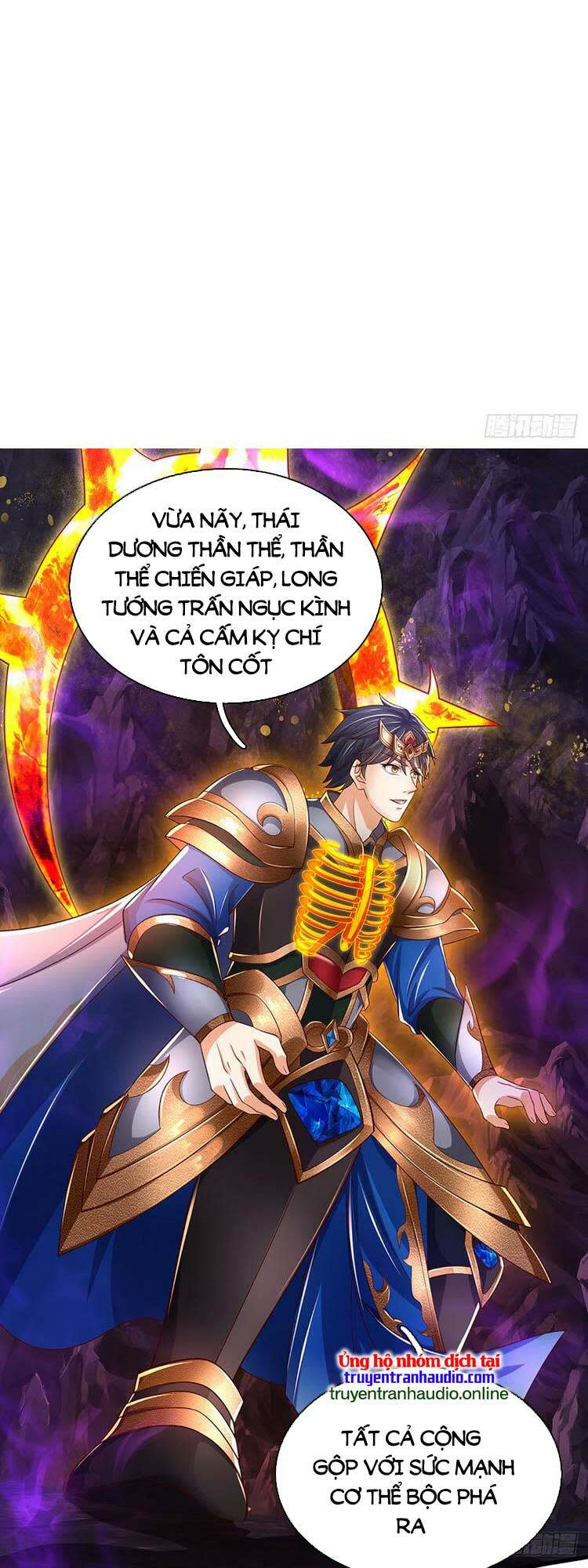 bắt đầu với chí tôn đan điền chapter 188 - Trang 2