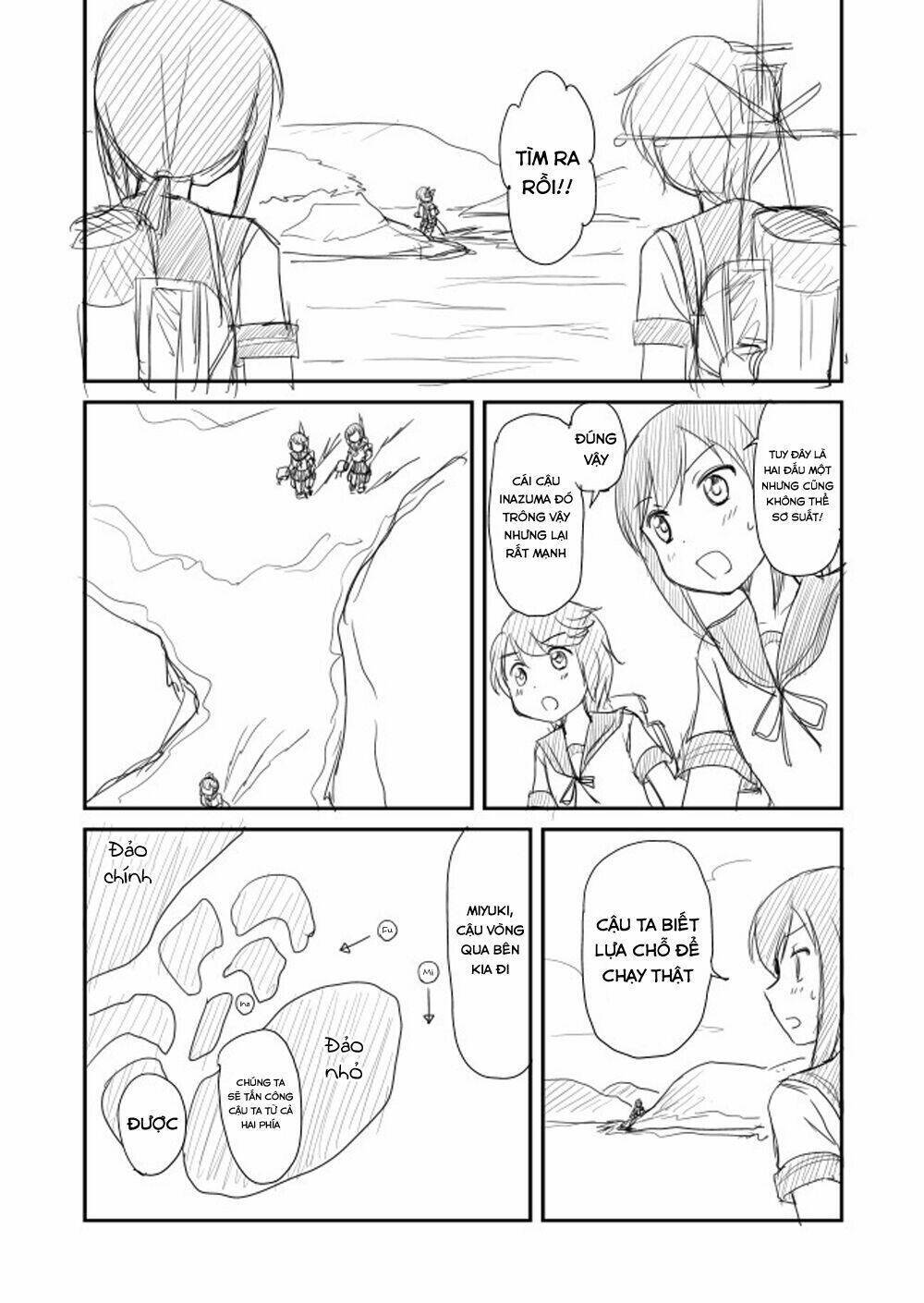 Kantai Collection Doujinshi Chapter 18 - Next Chapter 19