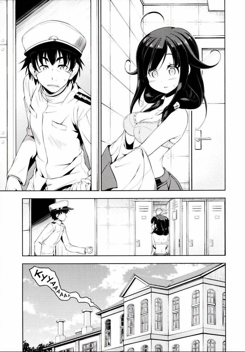 Kantai Collection Doujinshi Chapter 26 - Next Chapter 27