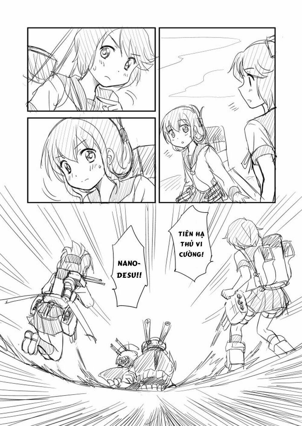 Kantai Collection Doujinshi Chapter 18 - Next Chapter 19