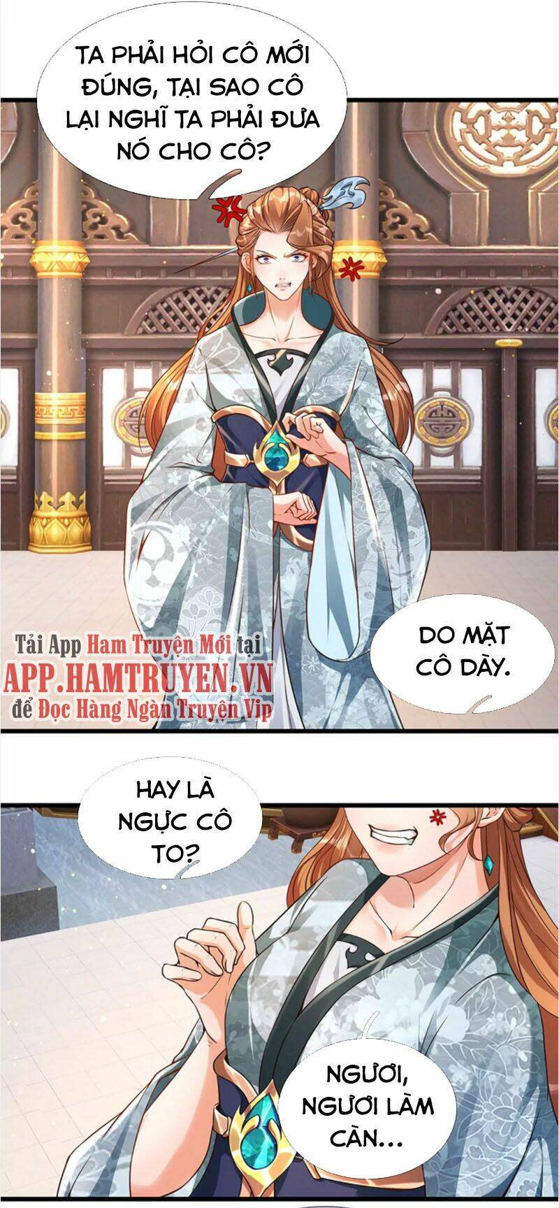 bắt đầu với chí tôn đan điền chapter 58 - Trang 2