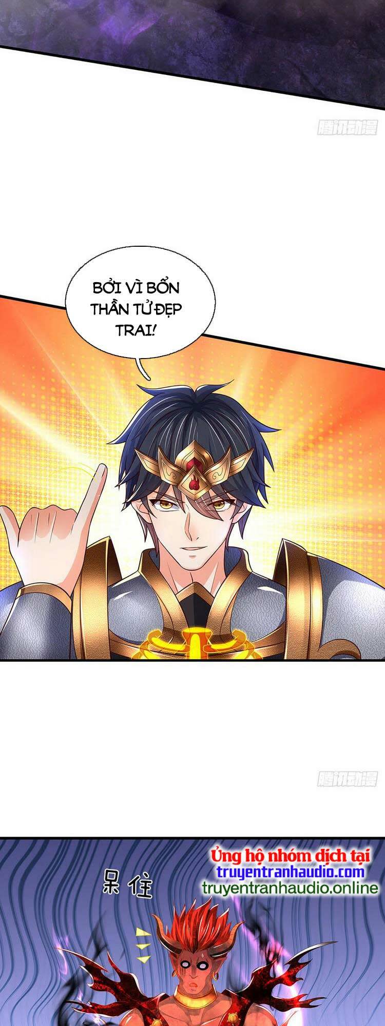 bắt đầu với chí tôn đan điền chapter 188 - Trang 2