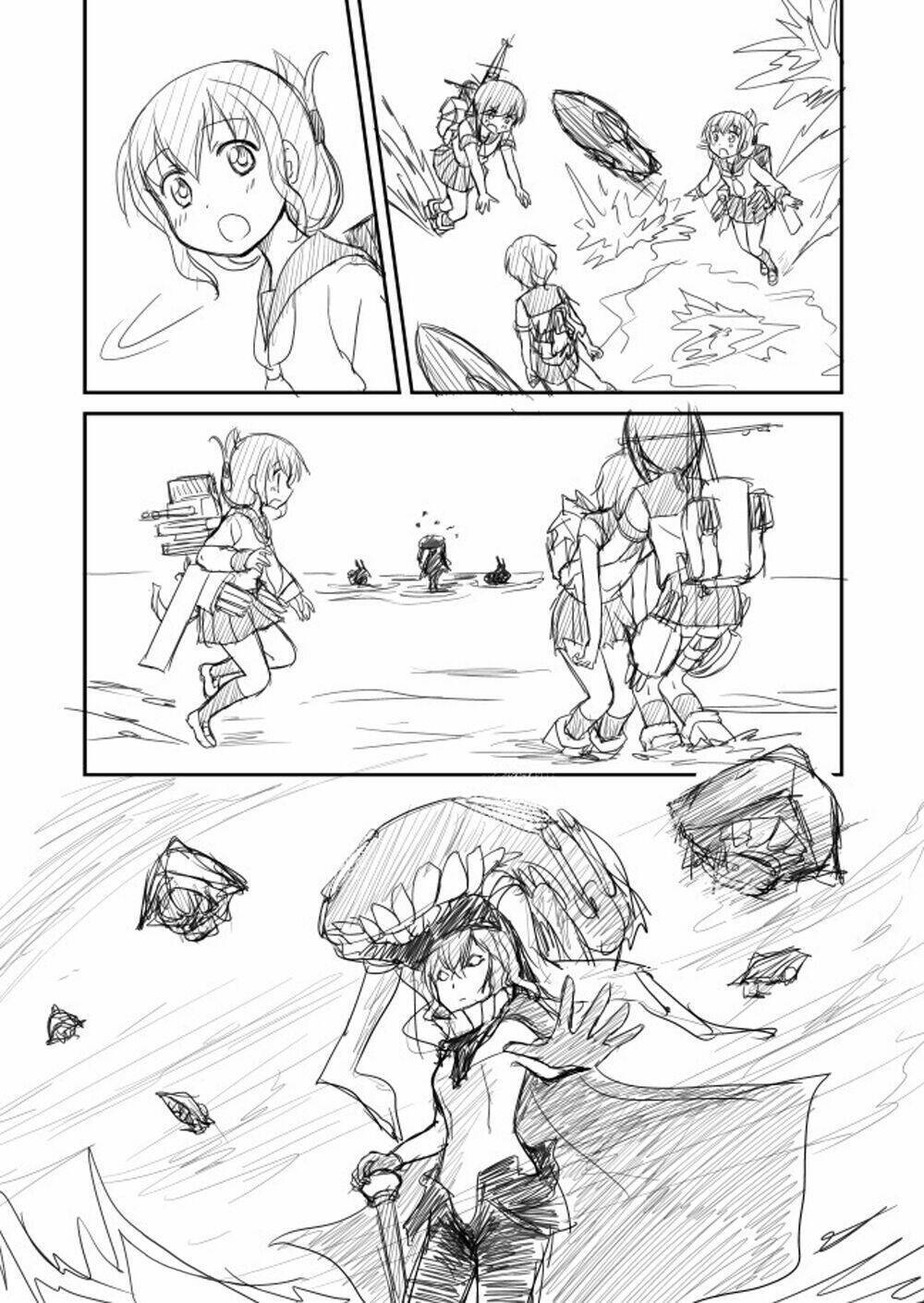 Kantai Collection Doujinshi Chapter 18 - Next Chapter 19