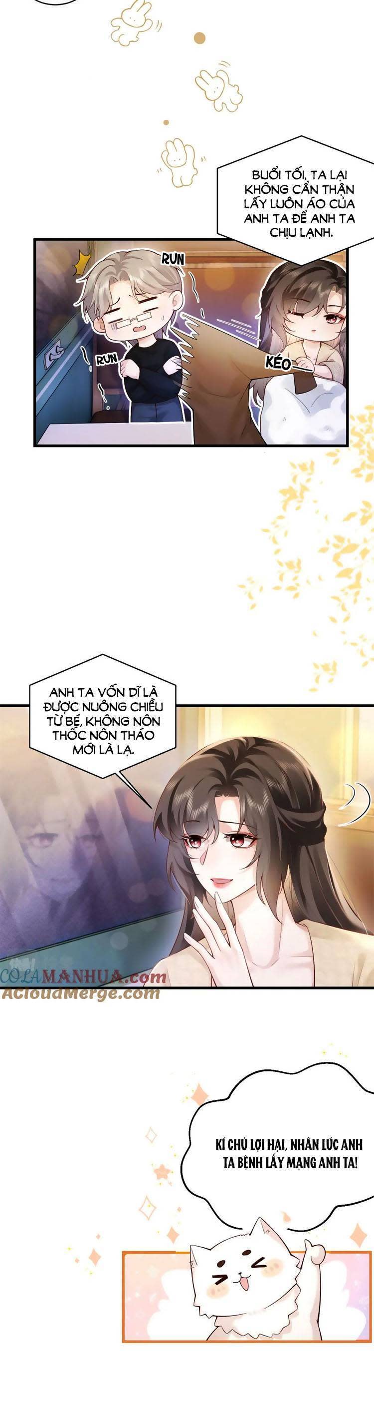 Lên Nhầm Giường Tổng Tài Được Chồng Như Ý Chap 9 - Next Chap 10